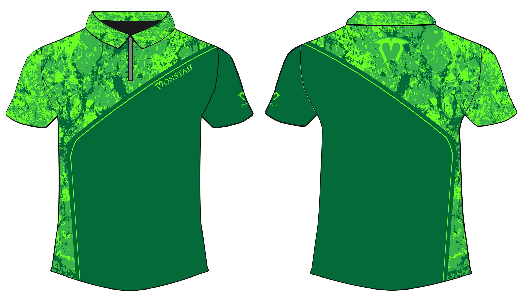 Picasso Green jersey