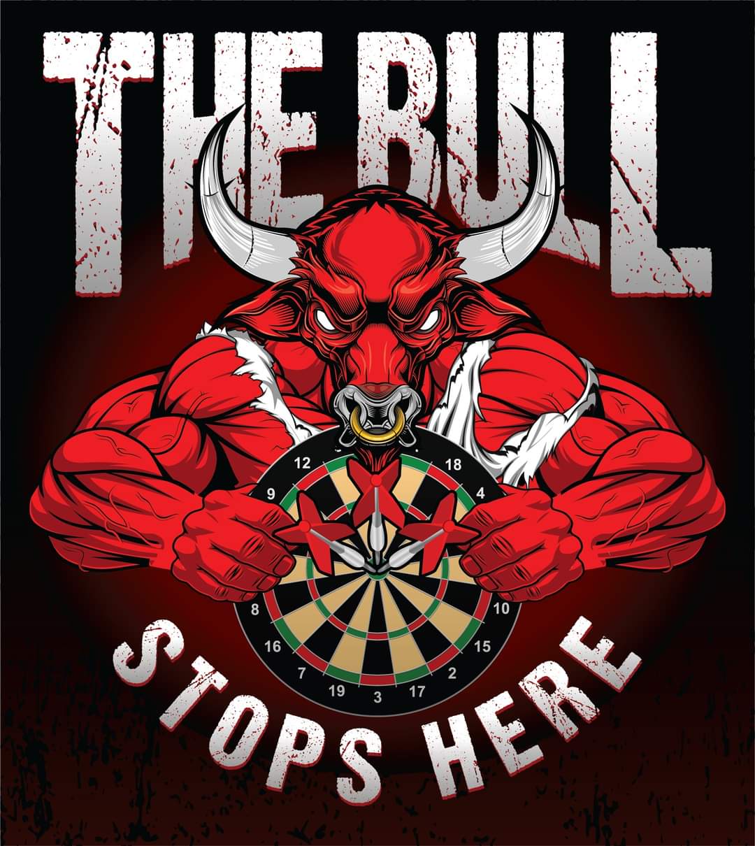 The Bull Stop jersey with Pocket